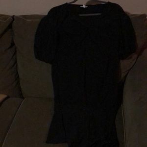 Black dress size L worn twice
